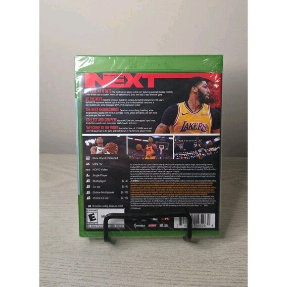 XBOX ONE : BRAND NEW NBA 2K20 !! SEALED ANTHONY DAVIS - Picture 2 of 3
